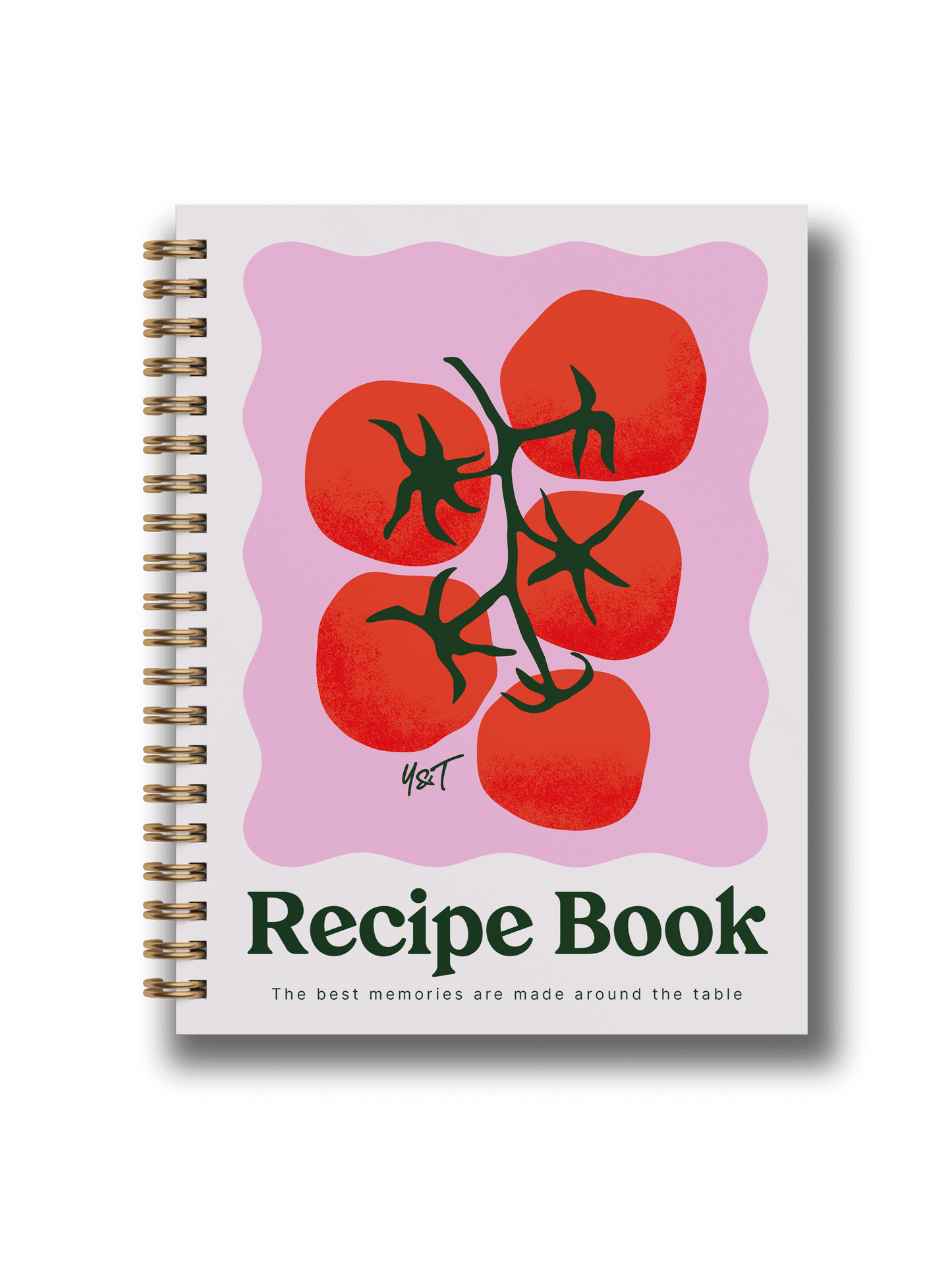 Recipe Journal (A5) - Tomatoes