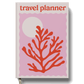 Travel Planner - A5 - Red Coral
