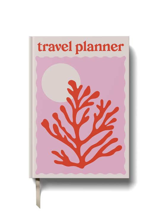 Travel Planner - Red Coral