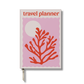 Travel Planner - A5 - Red Coral