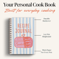 Recipe Journal (A5) - Pink Sardines