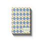 Softcover Lined Notebook - Blue Flowers