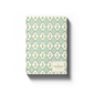 Softcover Lined Notebook - Green Flowers