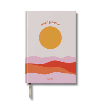 Travel Planner - A5 - Sunset Journeys