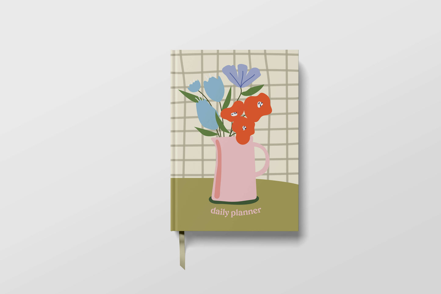 Daily Planner - Floral Vase