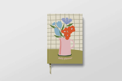 Daily Planner - A5 - Floral Vase