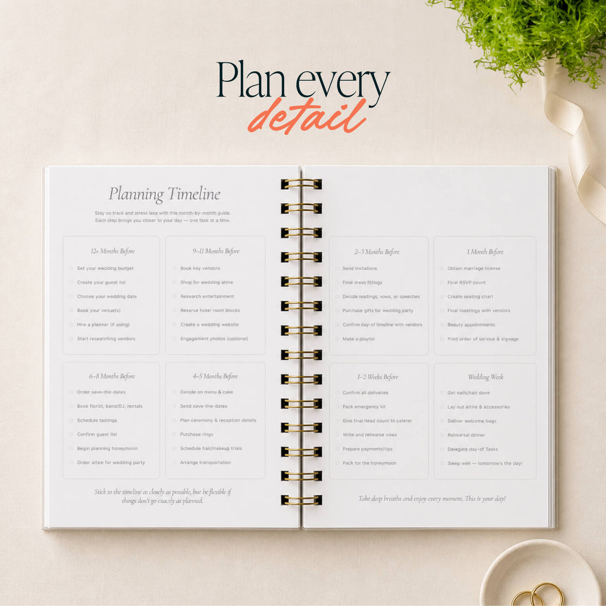 Wedding Planner - Save the Date