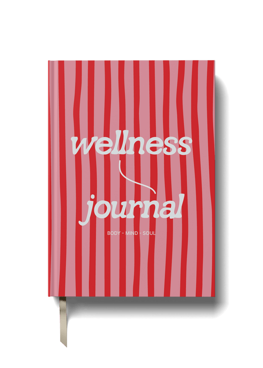 Wellness Journal - Stripes