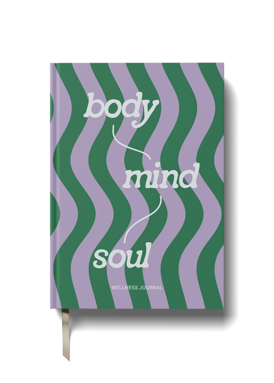 Wellness Journal - Body, Mind, Soul
