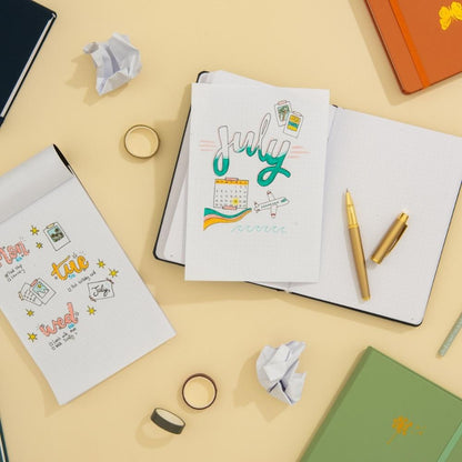 A5 Dotted Practice Pad