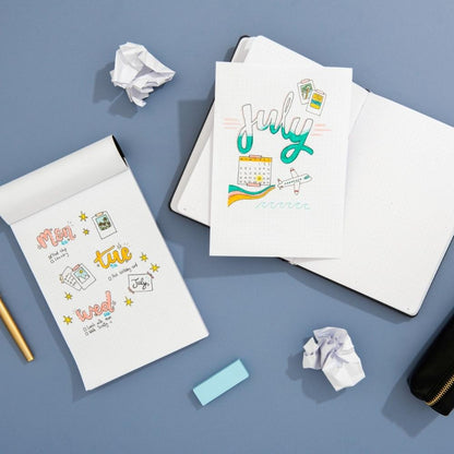 A5 Dotted Practice Pad