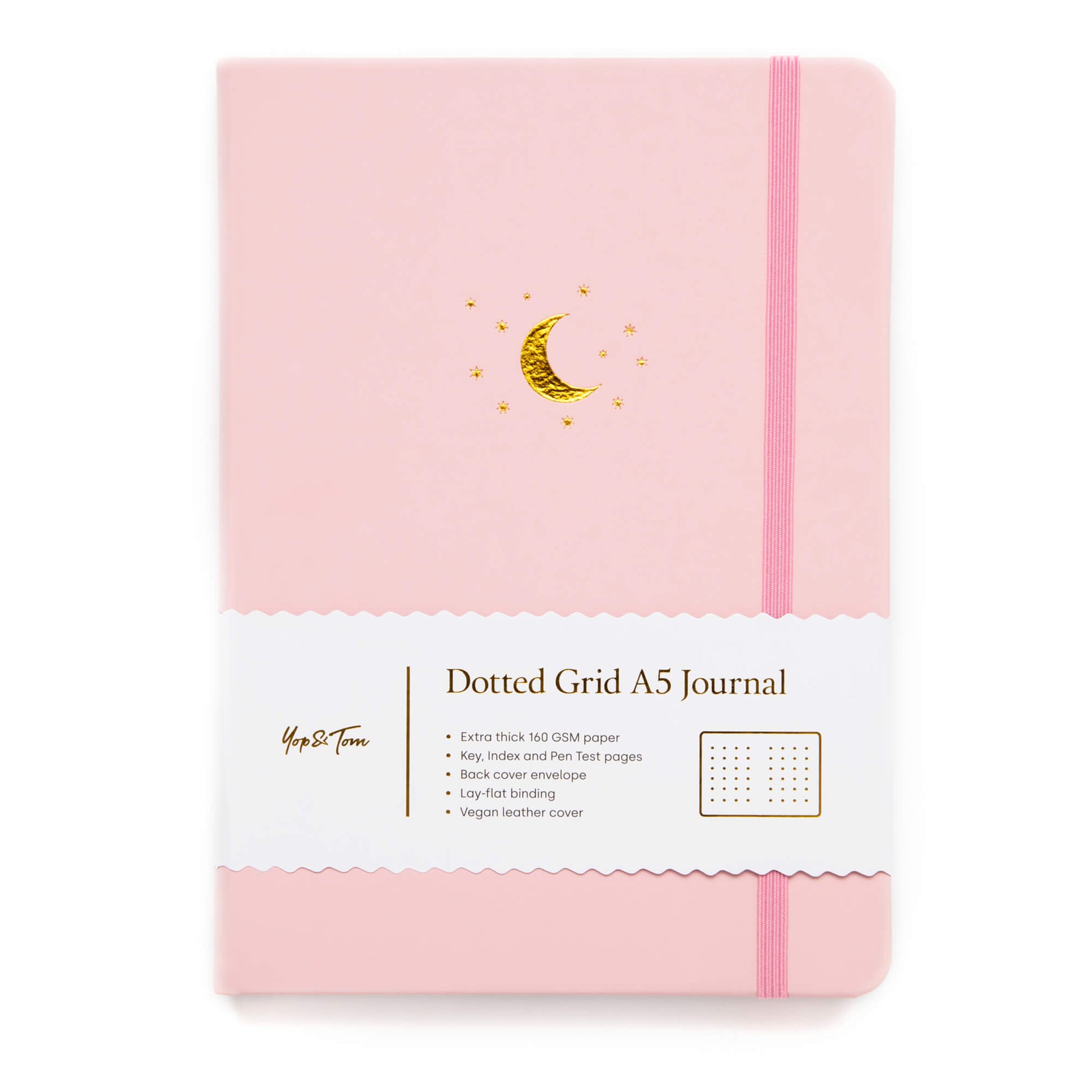 Dotted Journal (Rose Gold) – Pulse