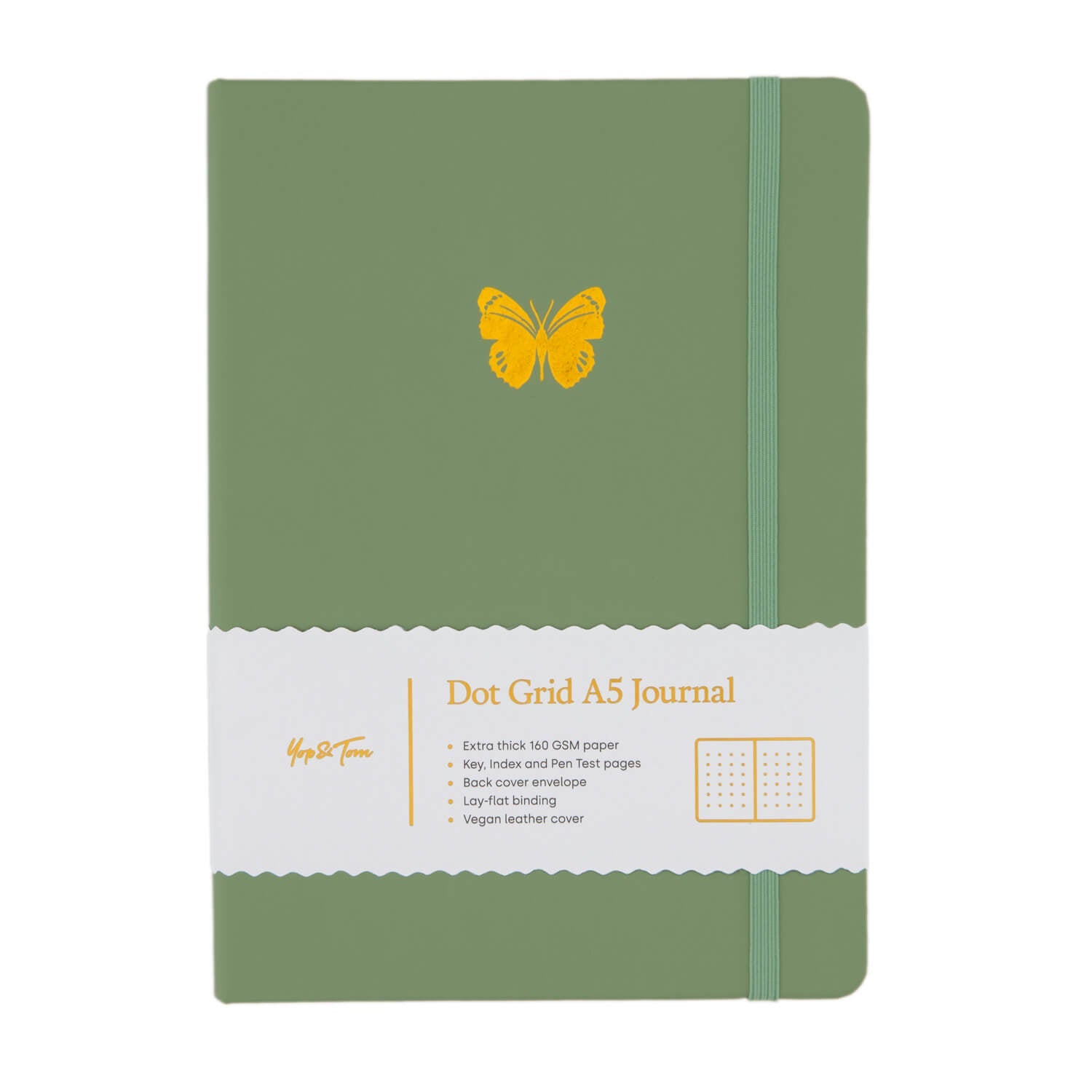 Archer and Olive Dot Grid Notebook (Is the 160 GSM Paper Worth the Hype?)