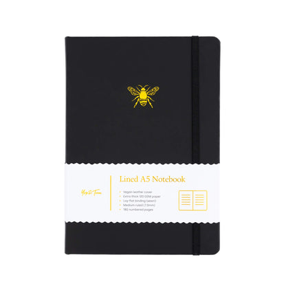 Lined Journal - A5 - Bee