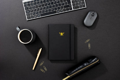 A5 Dotted Notebook - Bee