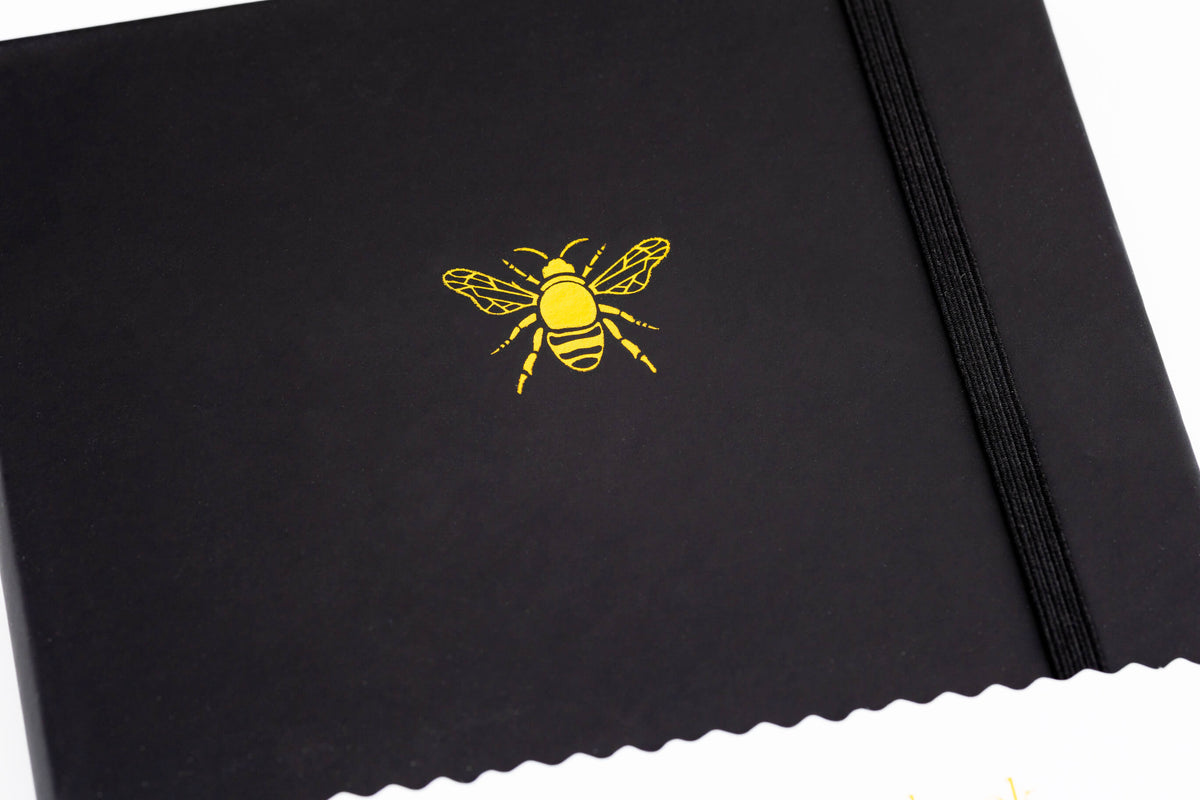 A5 Dotted Notebook - Bee