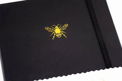 A5 Dotted Notebook - Bee