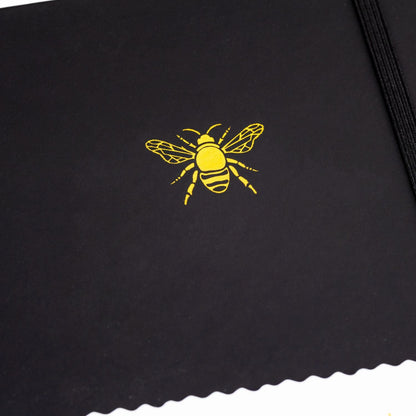 Lined Journal - A5 - Bee