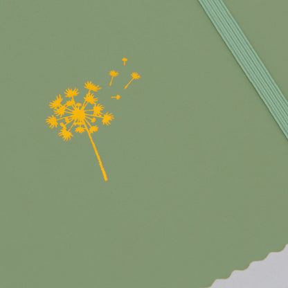A5 Dotted Notebook - Dandelion