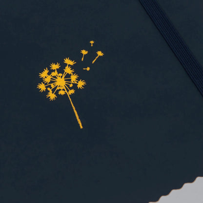 A5 Dotted Notebook - Dandelion