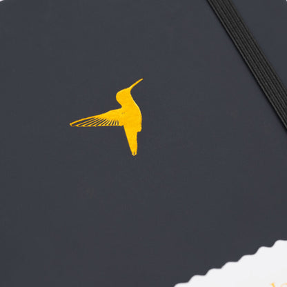 A5 Dotted Notebook - Hummingbird