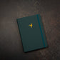 Hummingbird journal with dark background