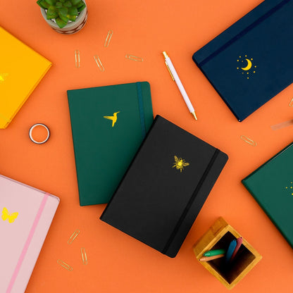 Lined Journal - A5 - Hummingbird