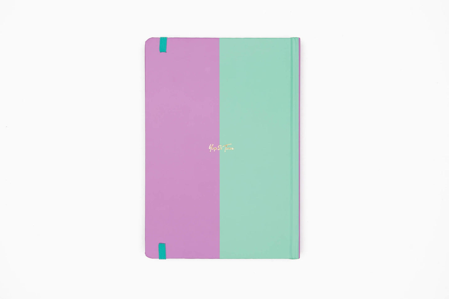 Contrast Lilac & Mint A5 Lined Notebook