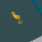 Zoom on Tarot Hand Emblem - Deep Ocean