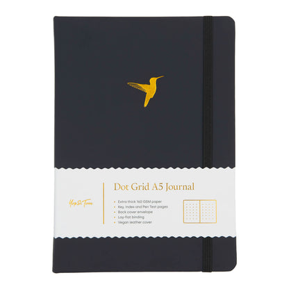 A5 Dotted Notebook - Hummingbird