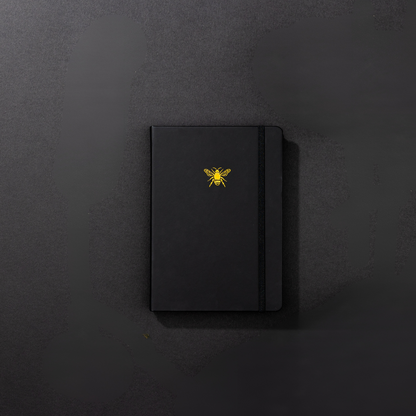 A5 Dotted Notebook - Bee