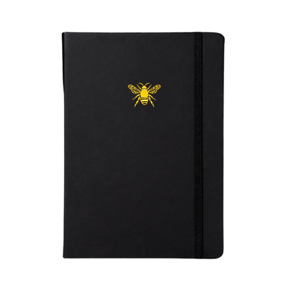 A5 Dotted Notebook - Bee